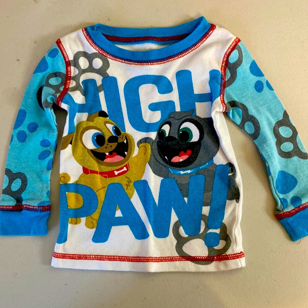 Disney Dog Long Sleeve Shirt 🐾